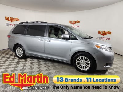 2017 Toyota Sienna XLE