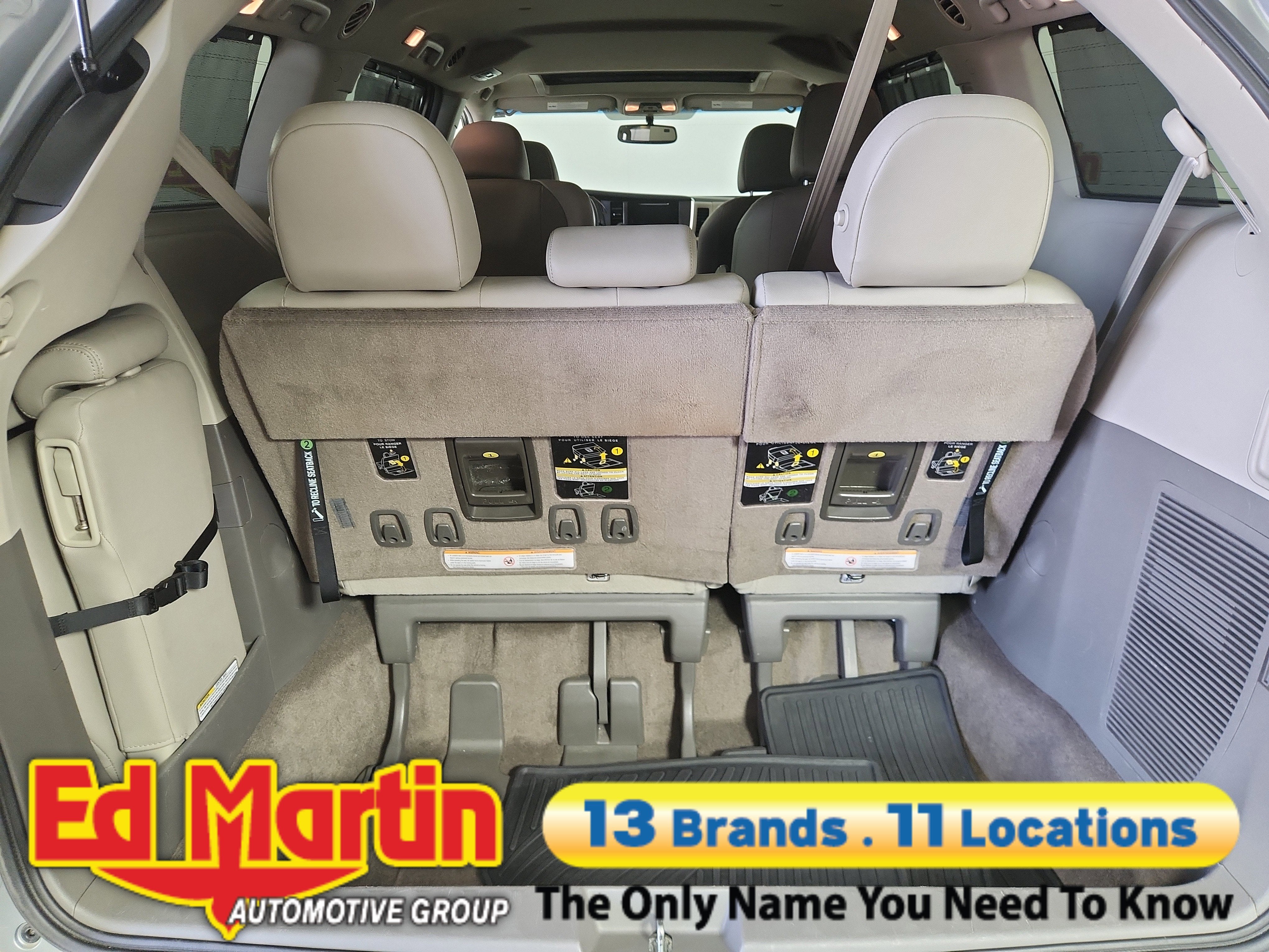 2017 Toyota Sienna XLE