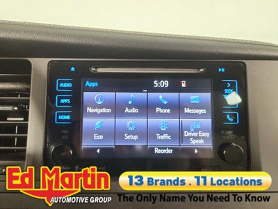 2017 Toyota Sienna XLE