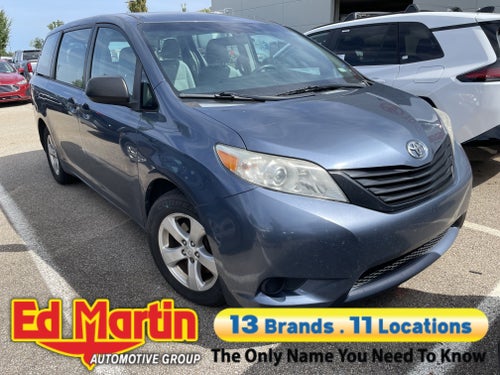 2015 Toyota Sienna L