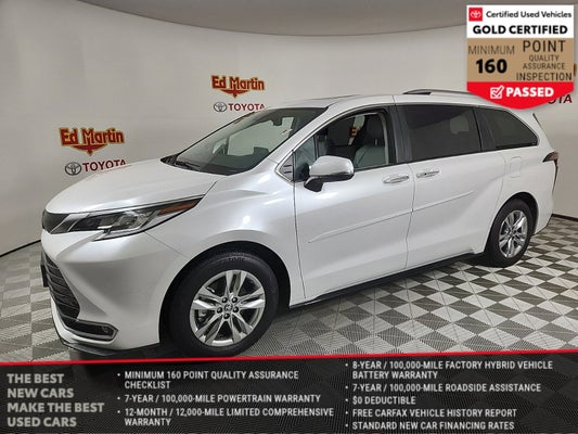 2023 Toyota Sienna Limited in Indianapolis, IN - Ed Martin Automotive Group
