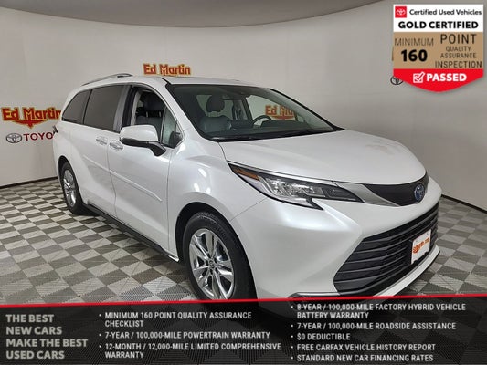 2023 Toyota Sienna Limited in Indianapolis, IN - Ed Martin Automotive Group