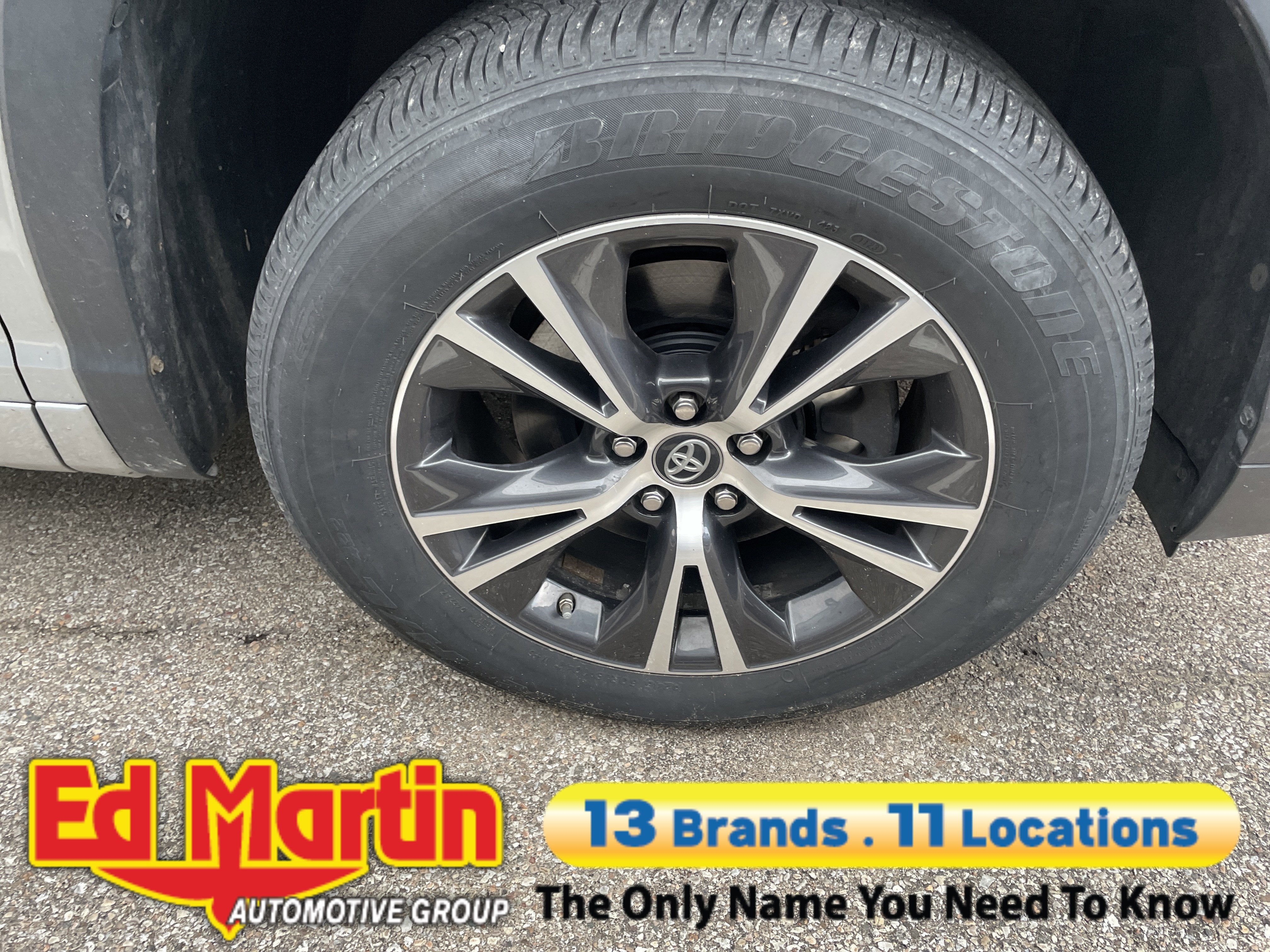 2017 Toyota Highlander LE Plus