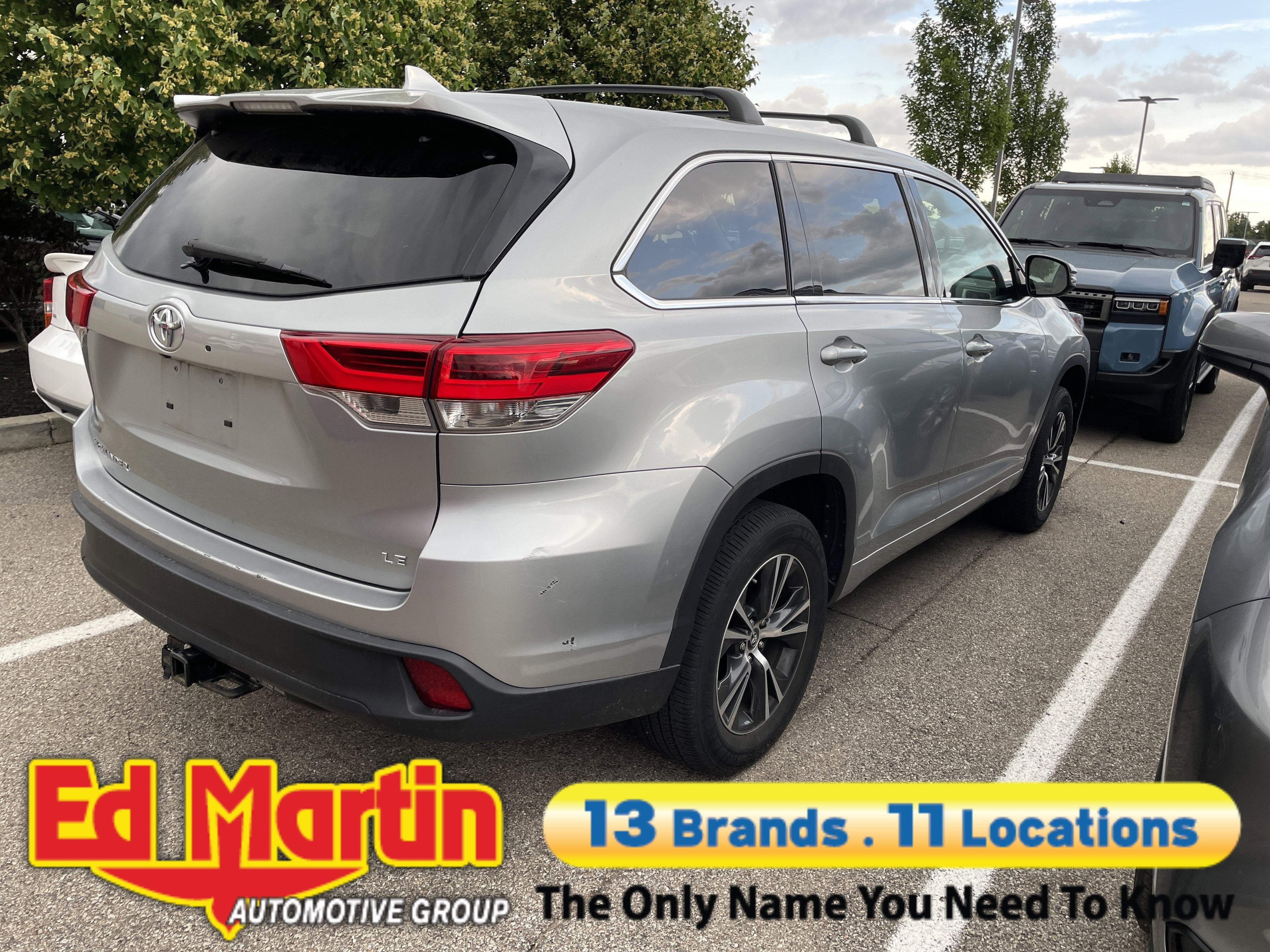 2017 Toyota Highlander LE Plus