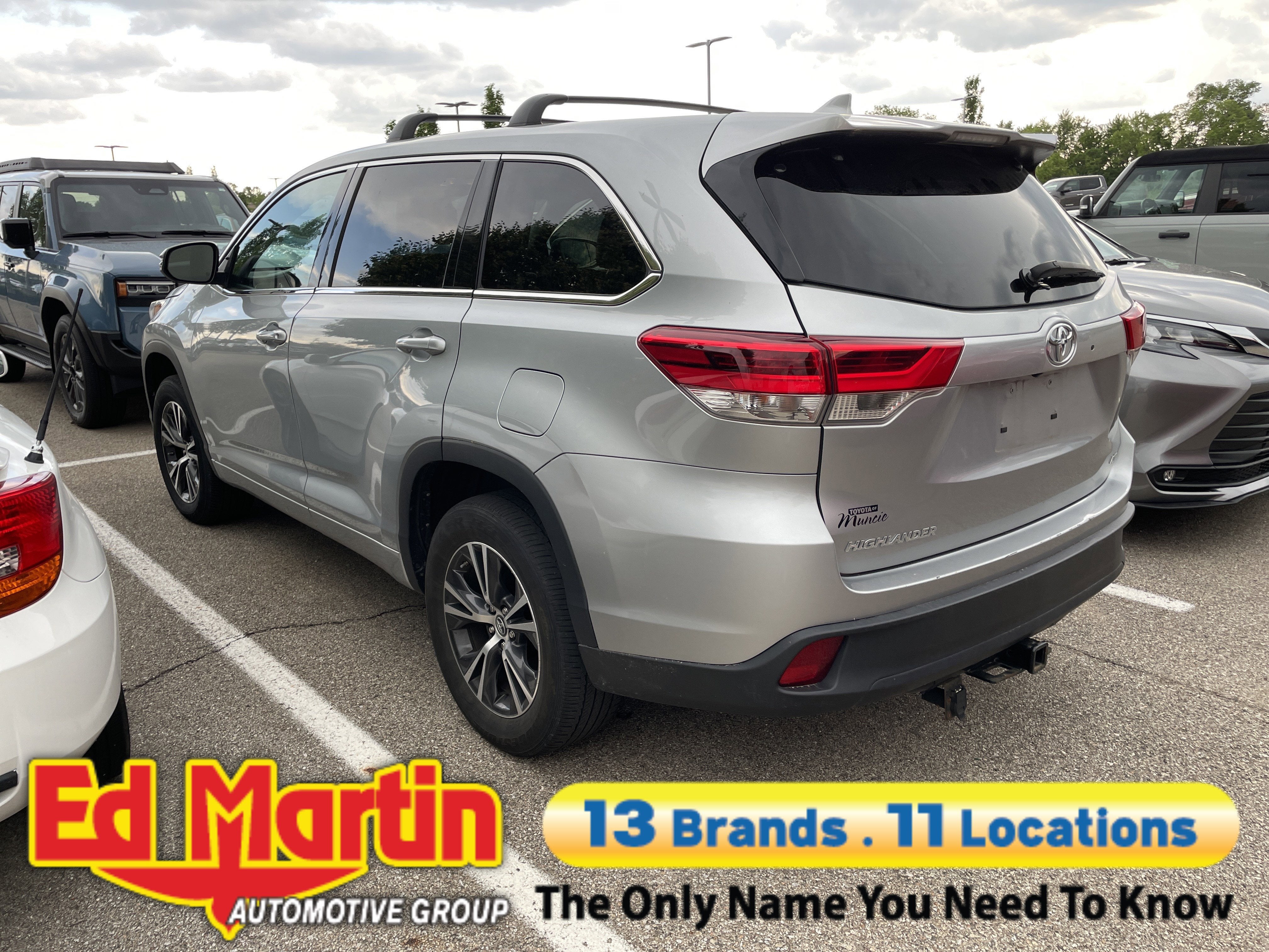 2017 Toyota Highlander LE Plus