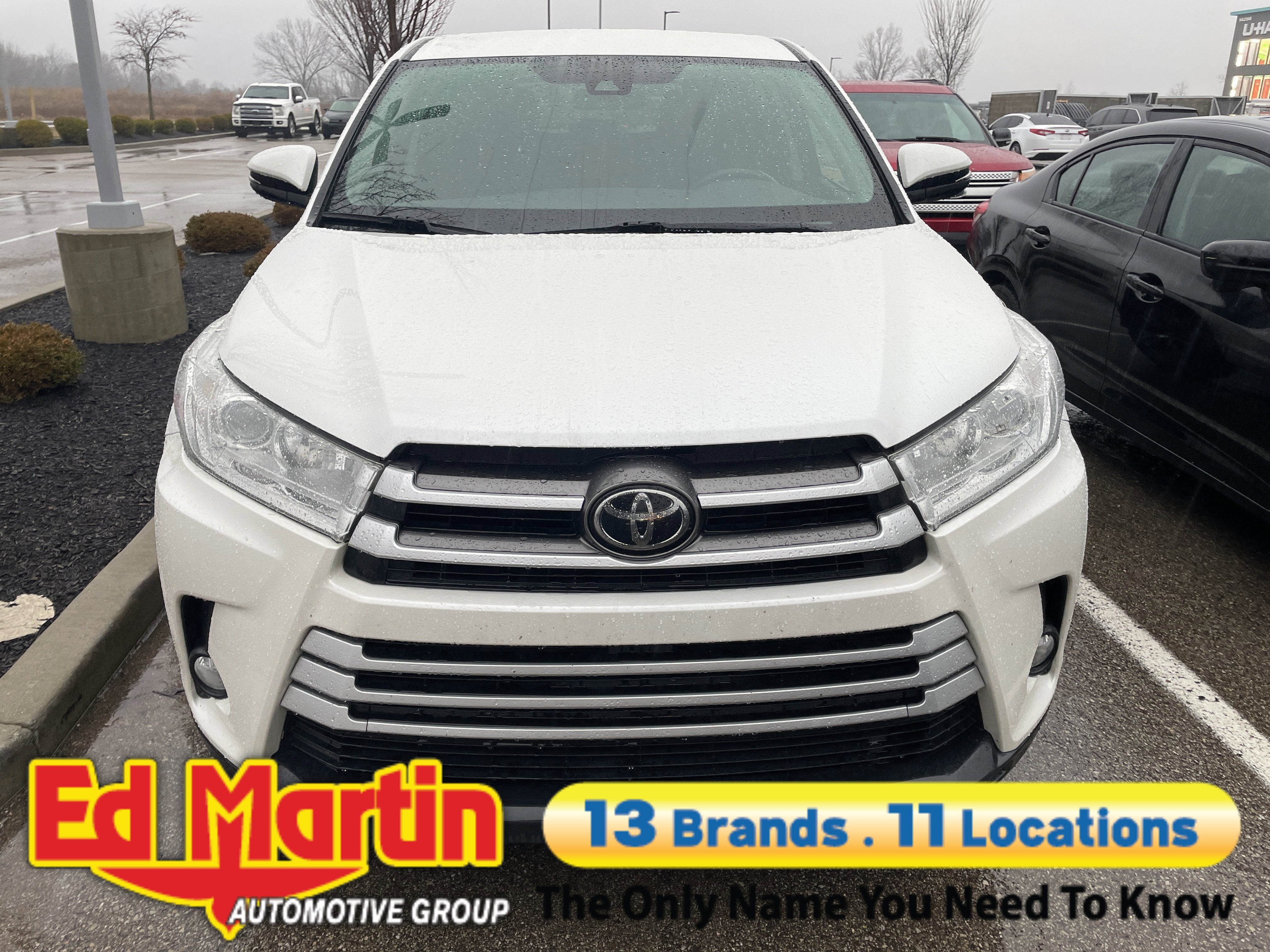 2017 Toyota Highlander LE Plus