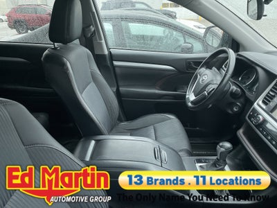 2017 Toyota Highlander LE Plus