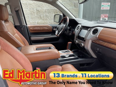 2018 Toyota Tundra 1794 Edition