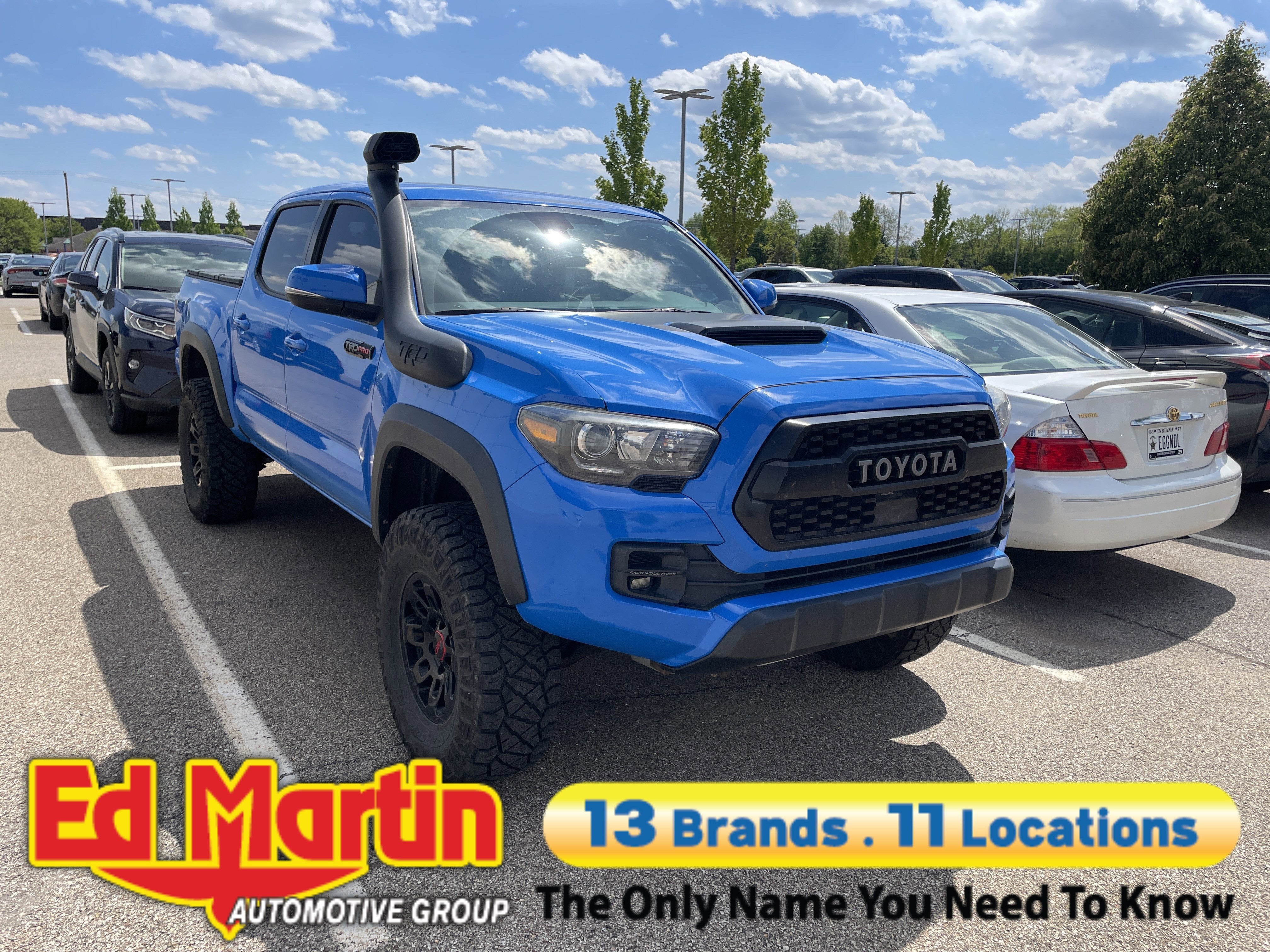 2019 Toyota Tacoma TRD Pro