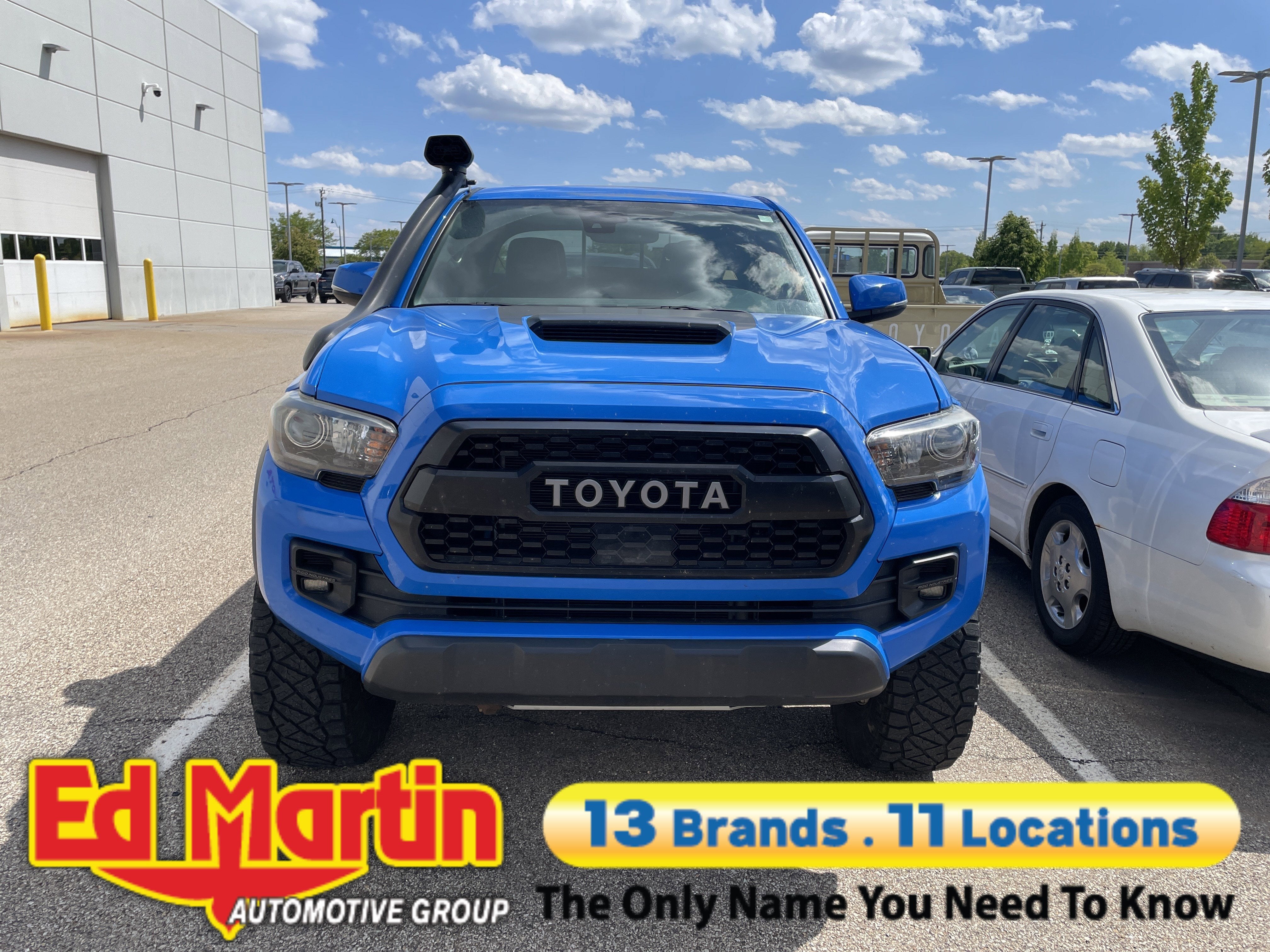 2019 Toyota Tacoma TRD Pro