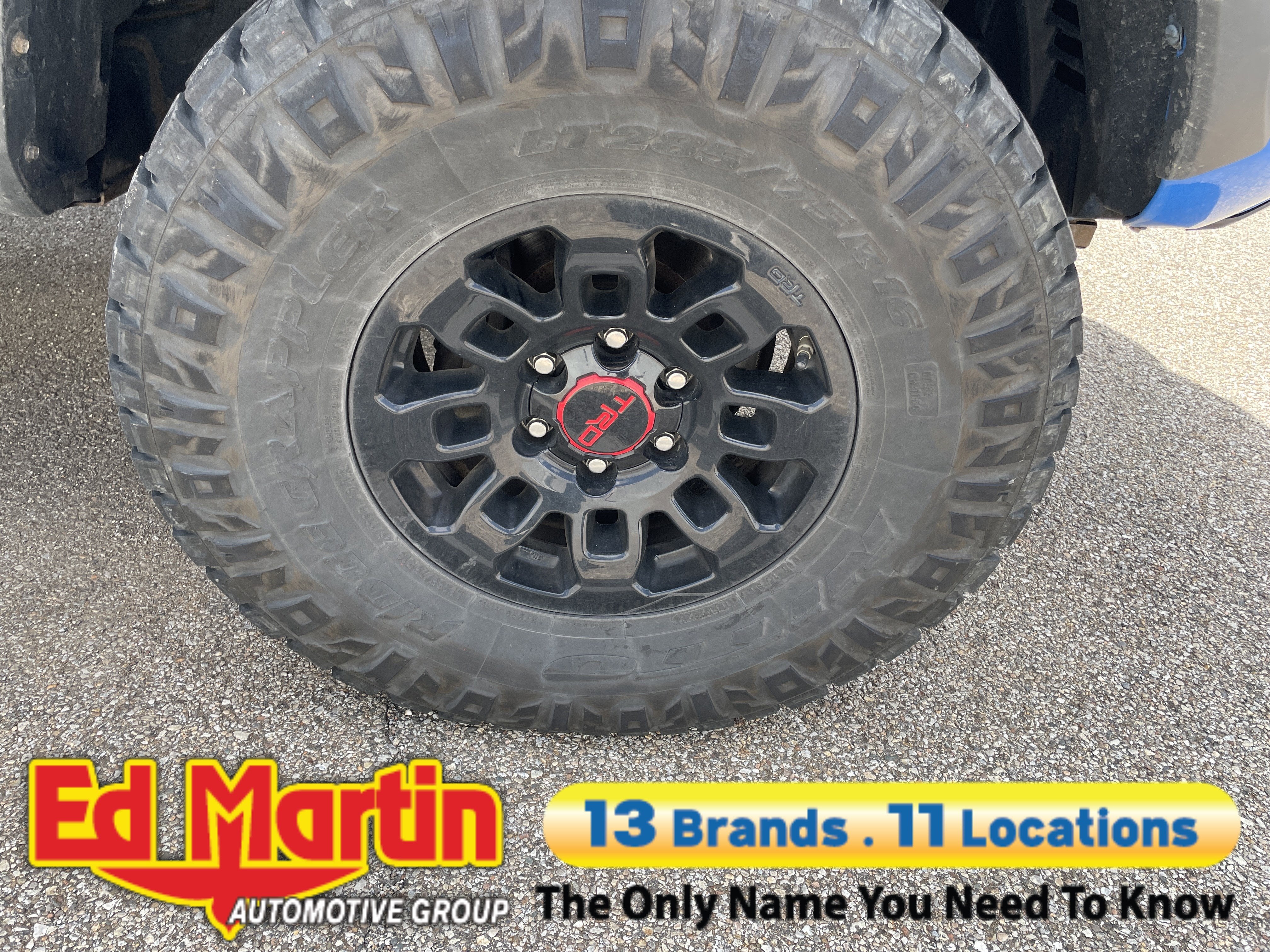 2019 Toyota Tacoma TRD Pro