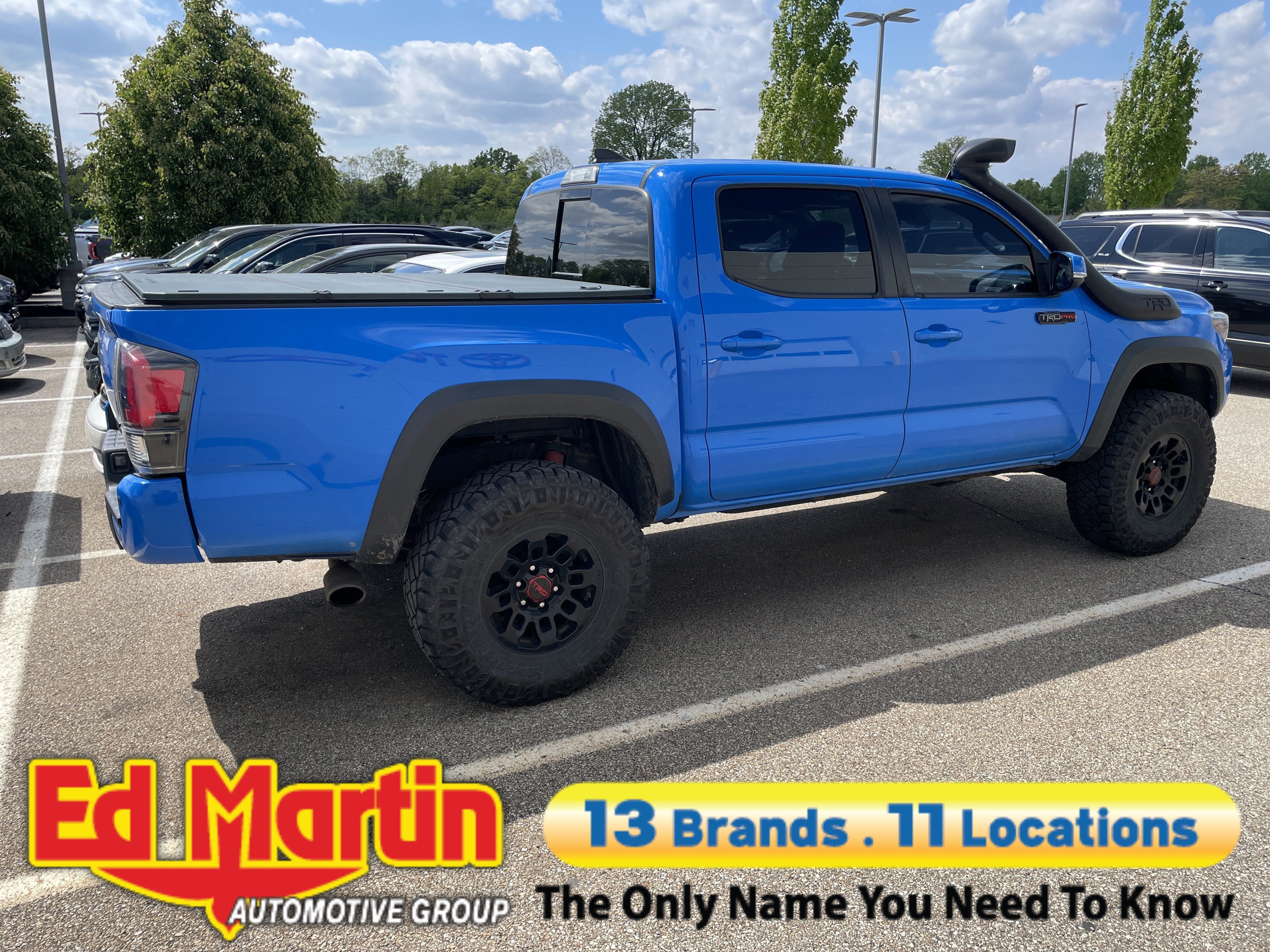 2019 Toyota Tacoma TRD Pro