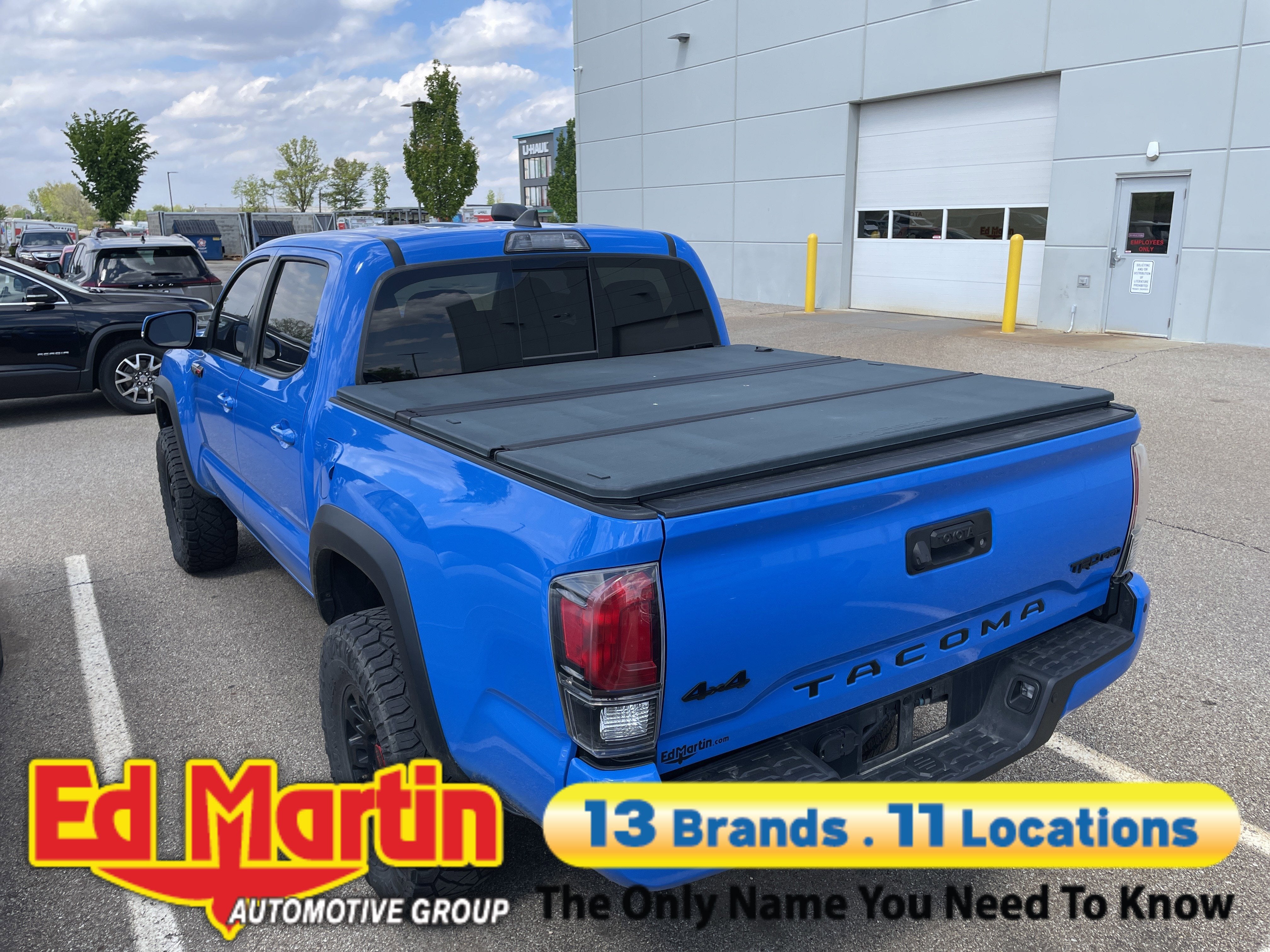 2019 Toyota Tacoma TRD Pro