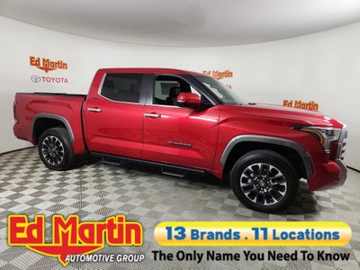 2025 Toyota Tundra Limited