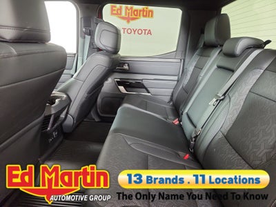 2025 Toyota Tundra Limited