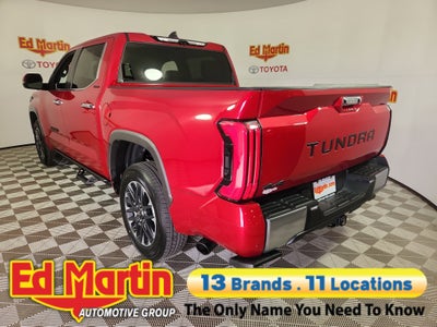 2025 Toyota Tundra Limited