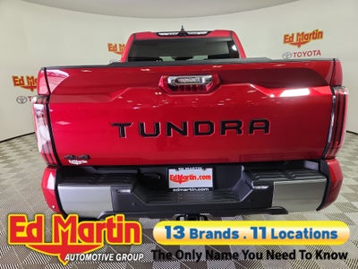 2025 Toyota Tundra Limited