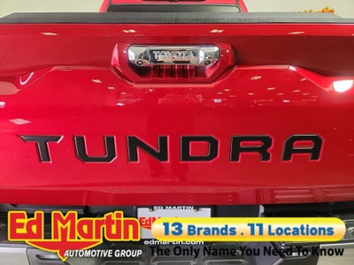 2025 Toyota Tundra Limited