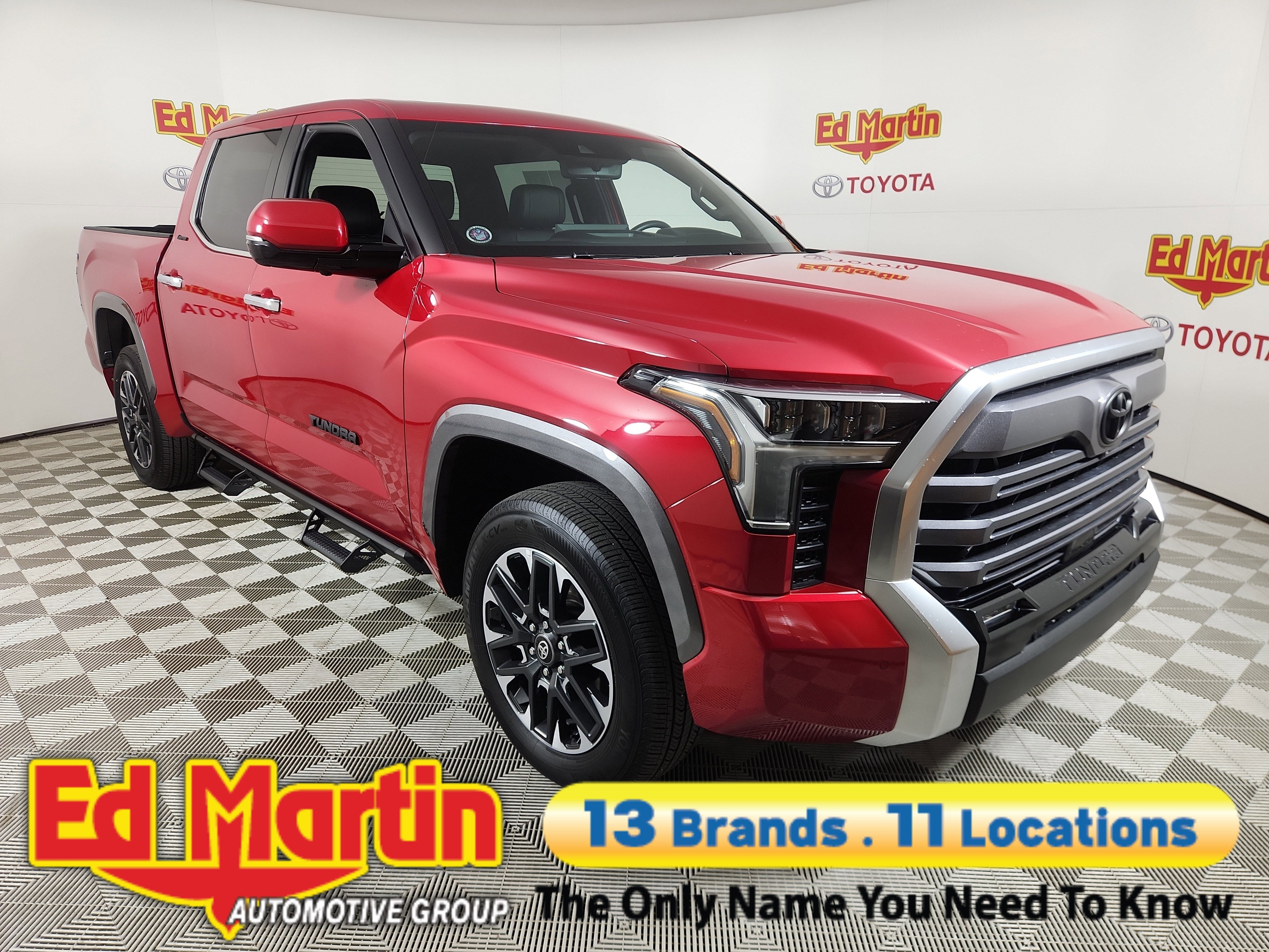 2025 Toyota Tundra Limited