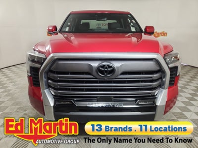 2025 Toyota Tundra Limited