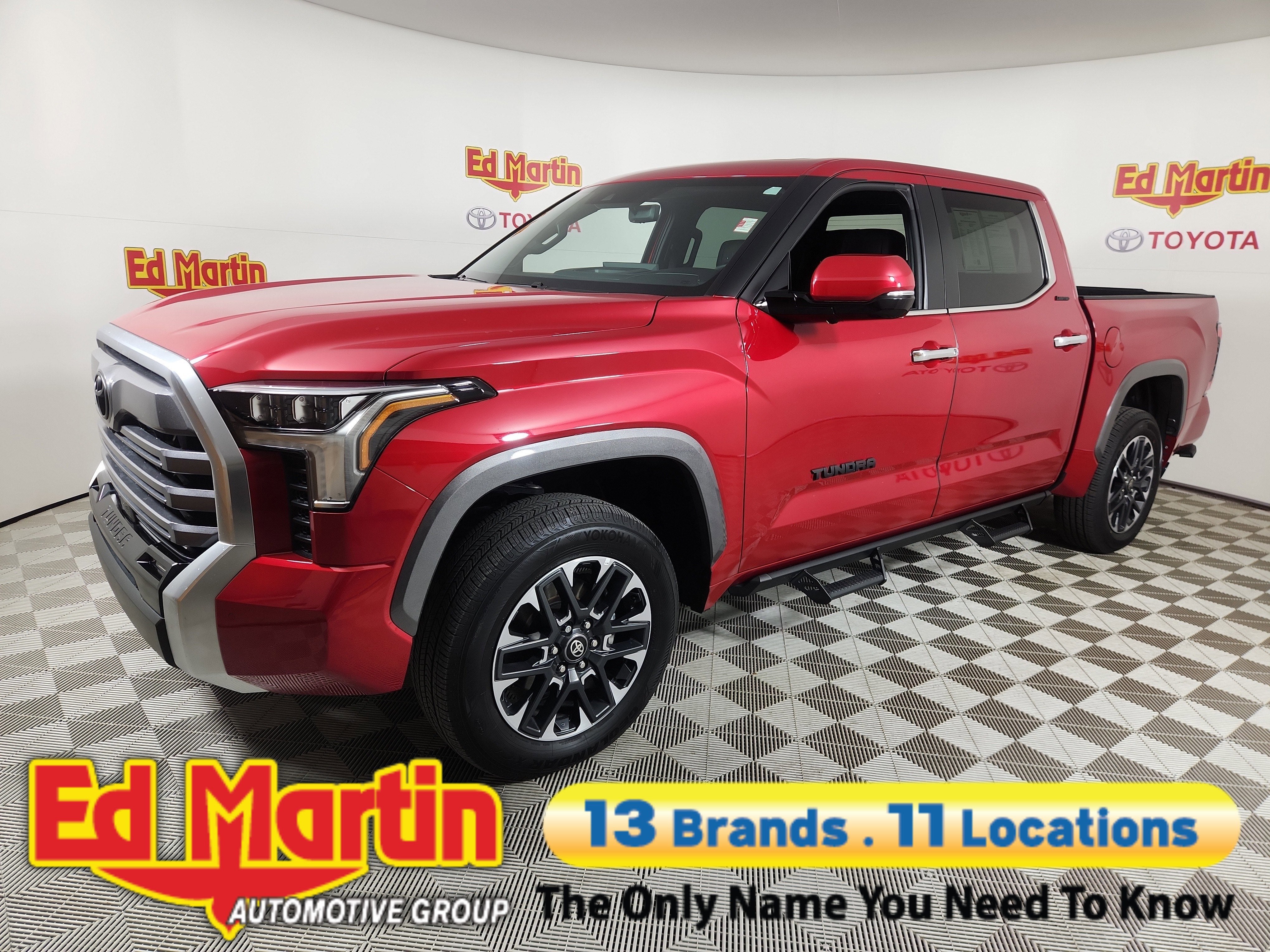 2025 Toyota Tundra Limited