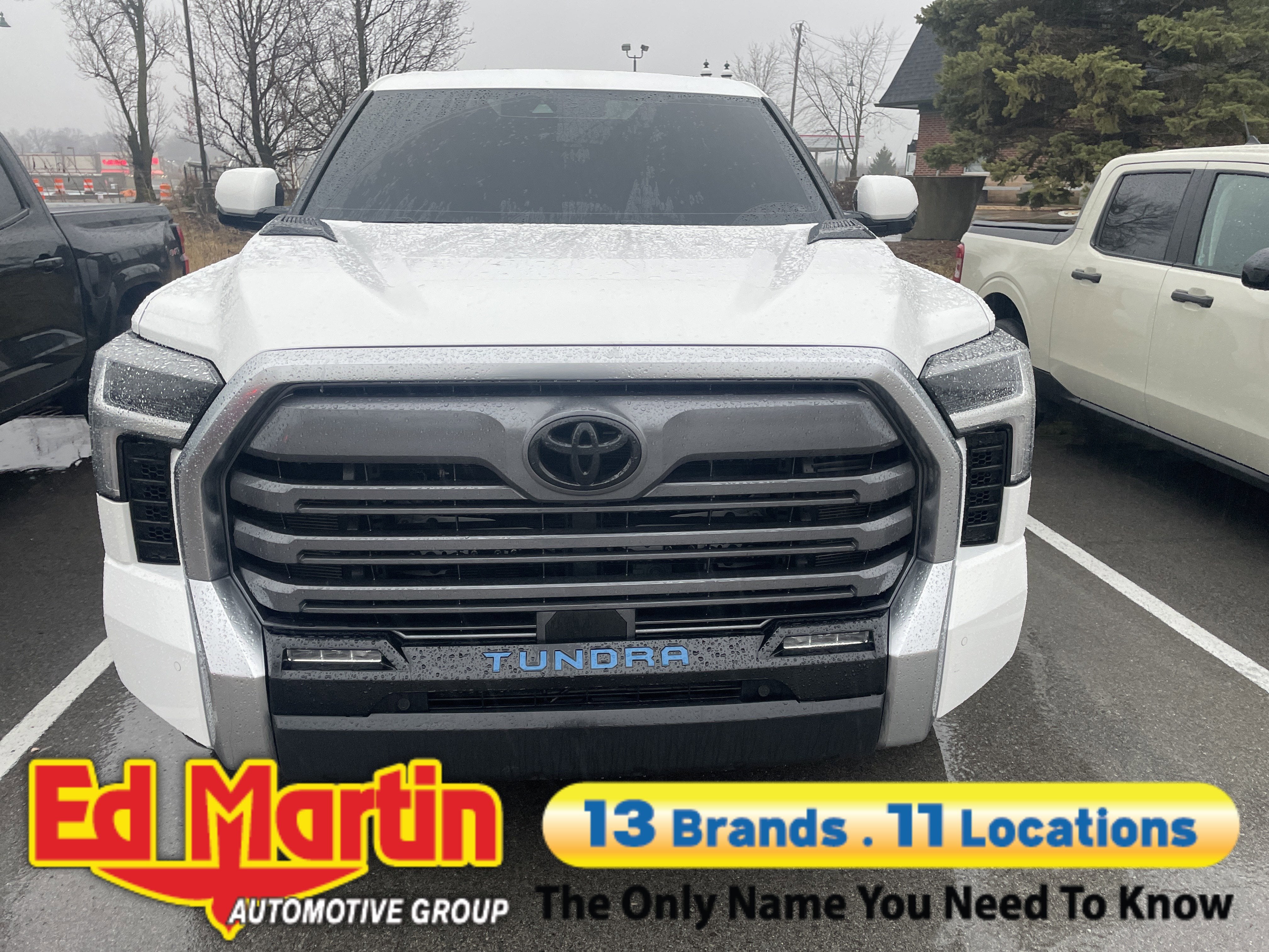 2023 Toyota Tundra Limited Hybrid