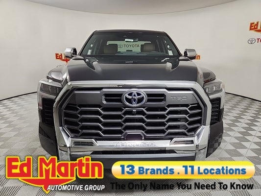 2024 Toyota Tundra 1794 Edition Hybrid in Indianapolis, IN - Ed Martin Automotive Group