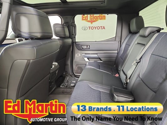 2024 Toyota Tundra Platinum in Indianapolis, IN - Ed Martin Automotive Group