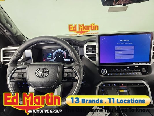 2024 Toyota Tundra Platinum in Indianapolis, IN - Ed Martin Automotive Group