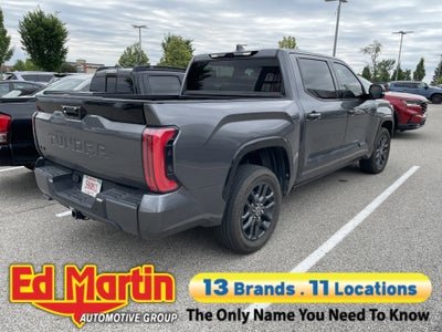 2023 Toyota Tundra Platinum