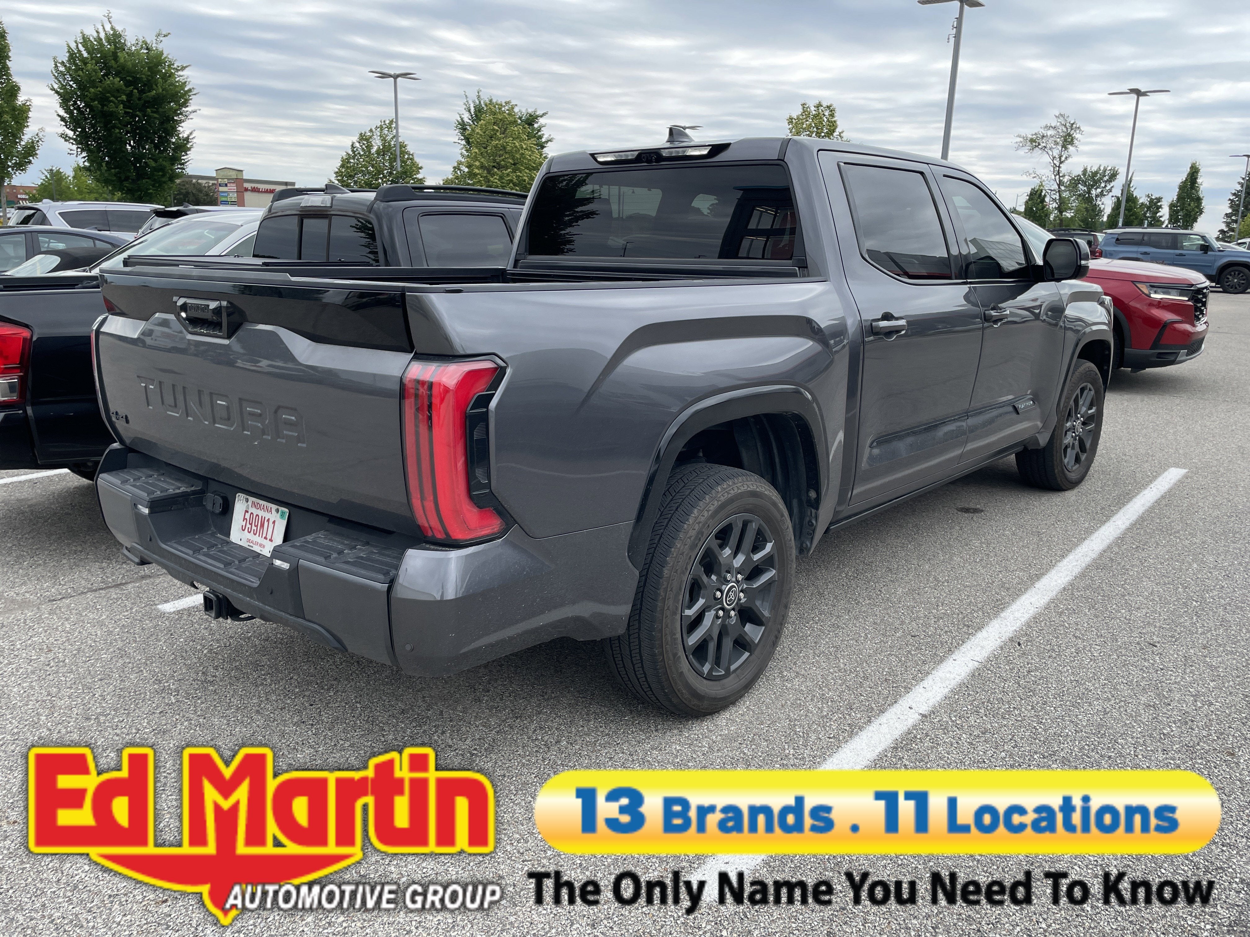 2023 Toyota Tundra Platinum