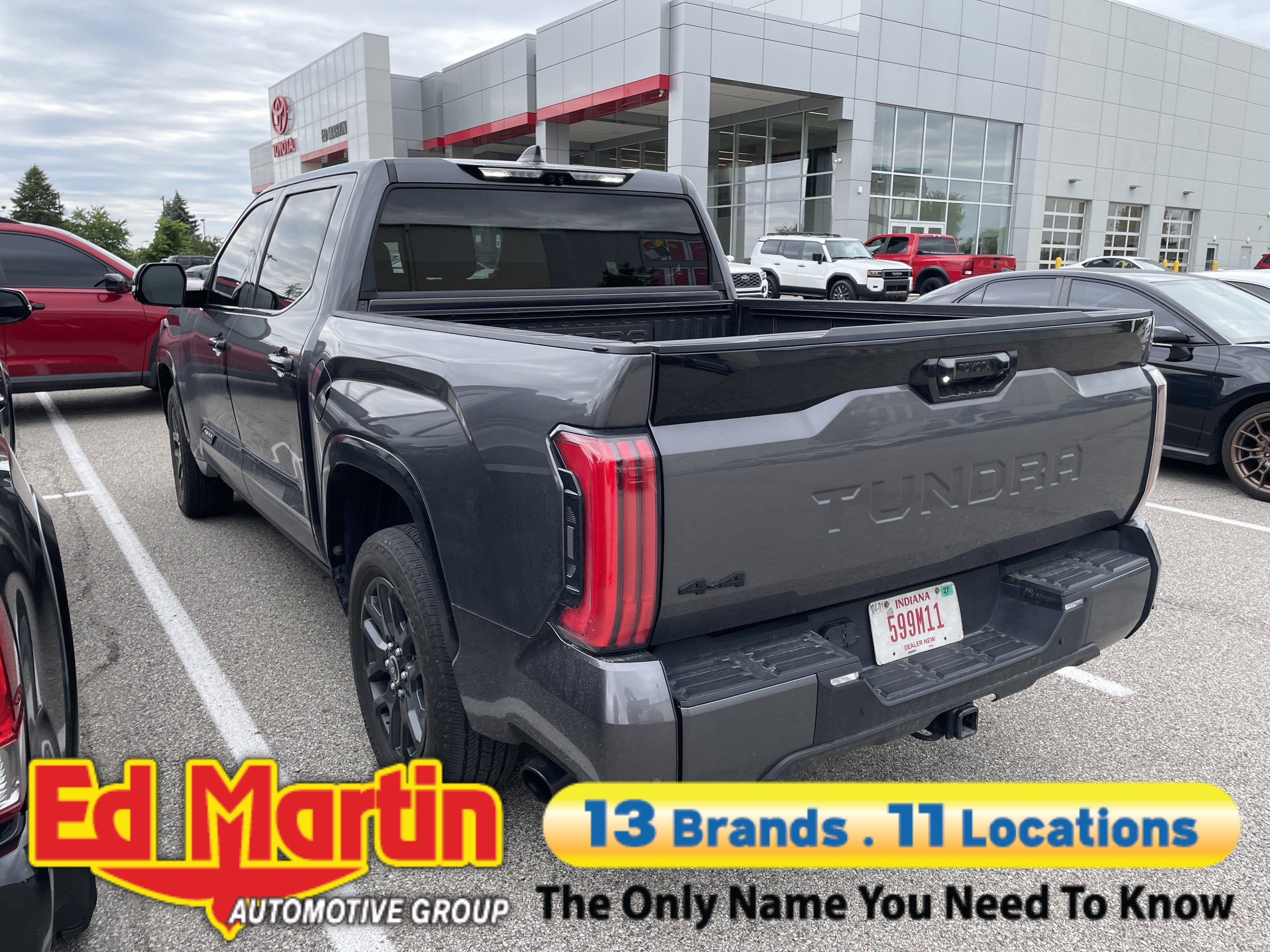 2023 Toyota Tundra Platinum