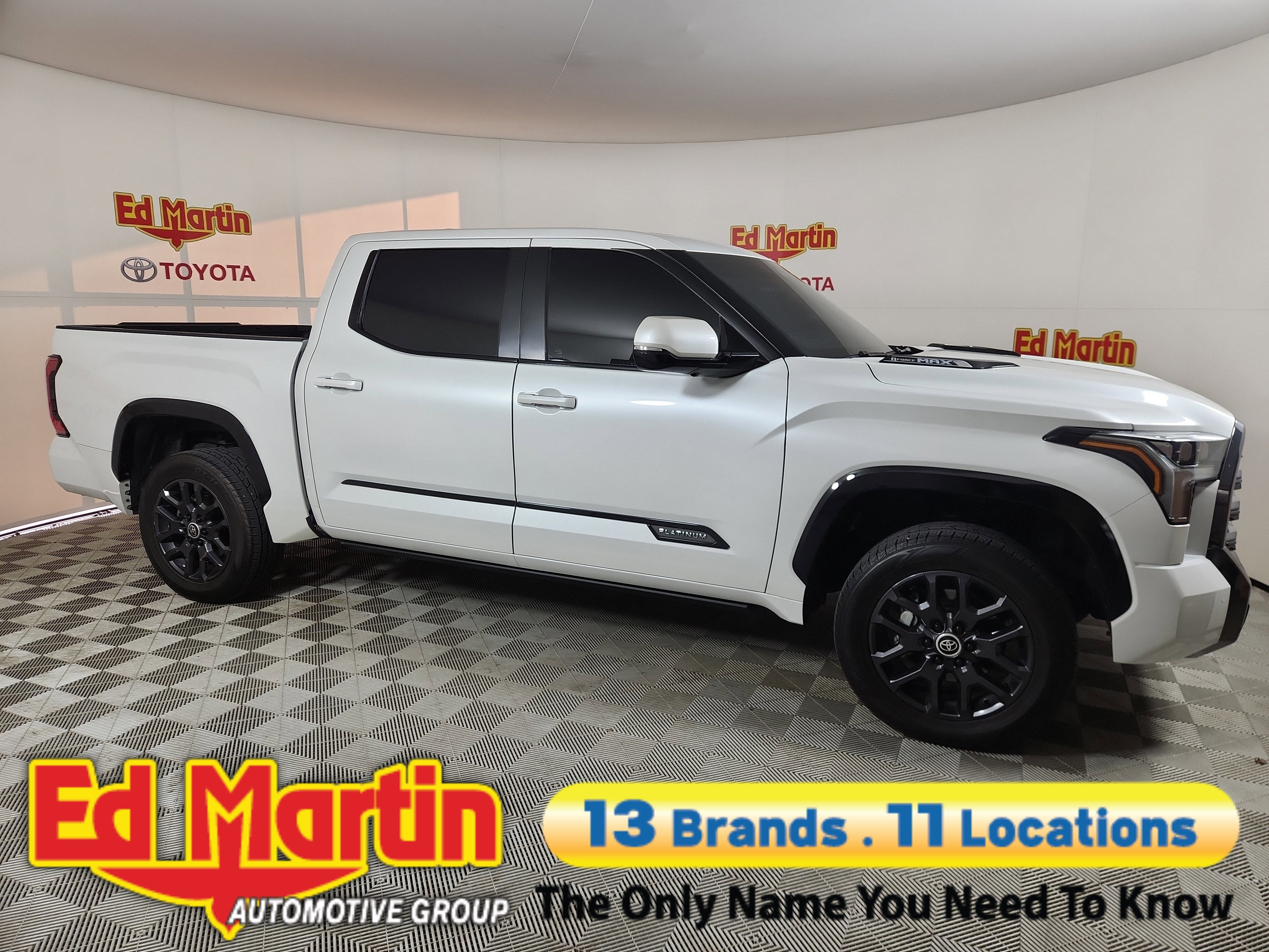 2024 Toyota Tundra Platinum Hybrid