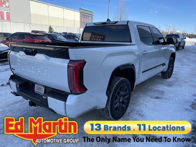 2024 Toyota Tundra Platinum Hybrid