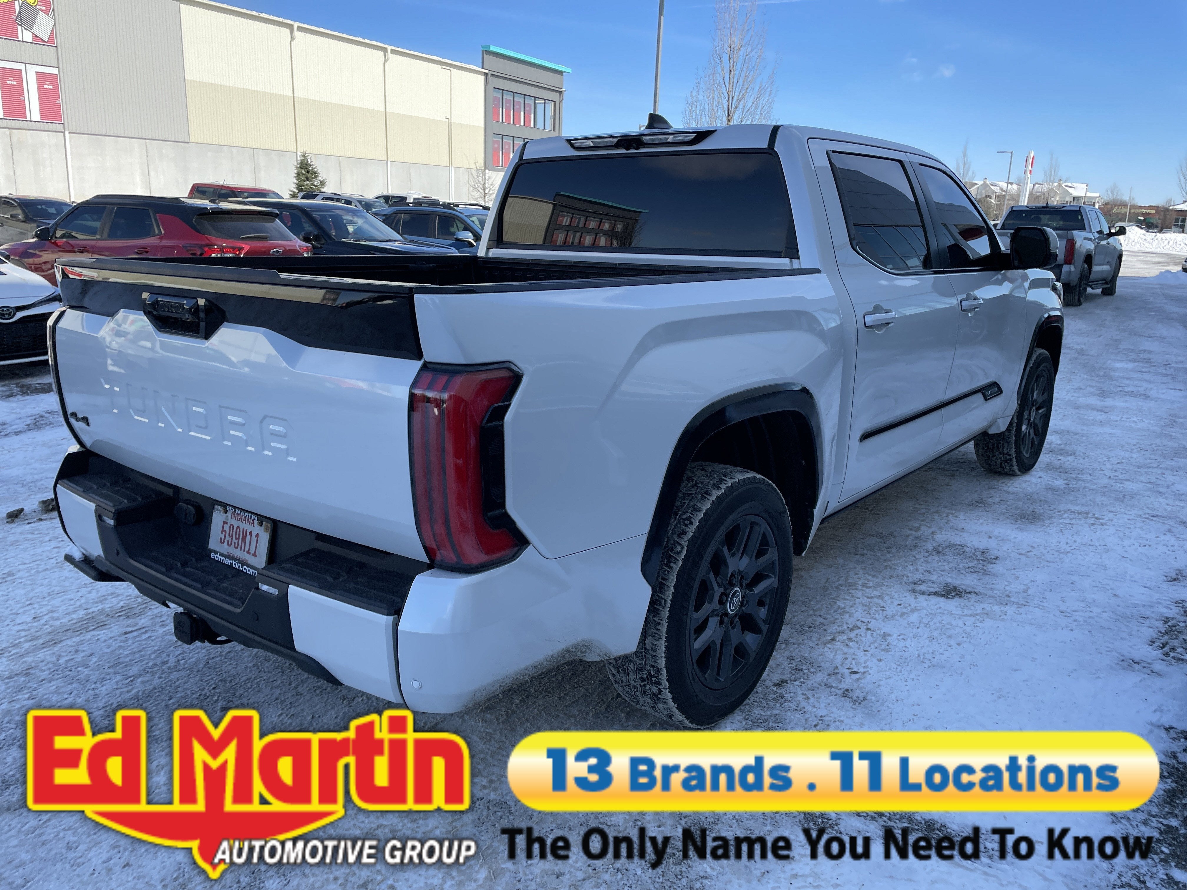 2024 Toyota Tundra Platinum Hybrid