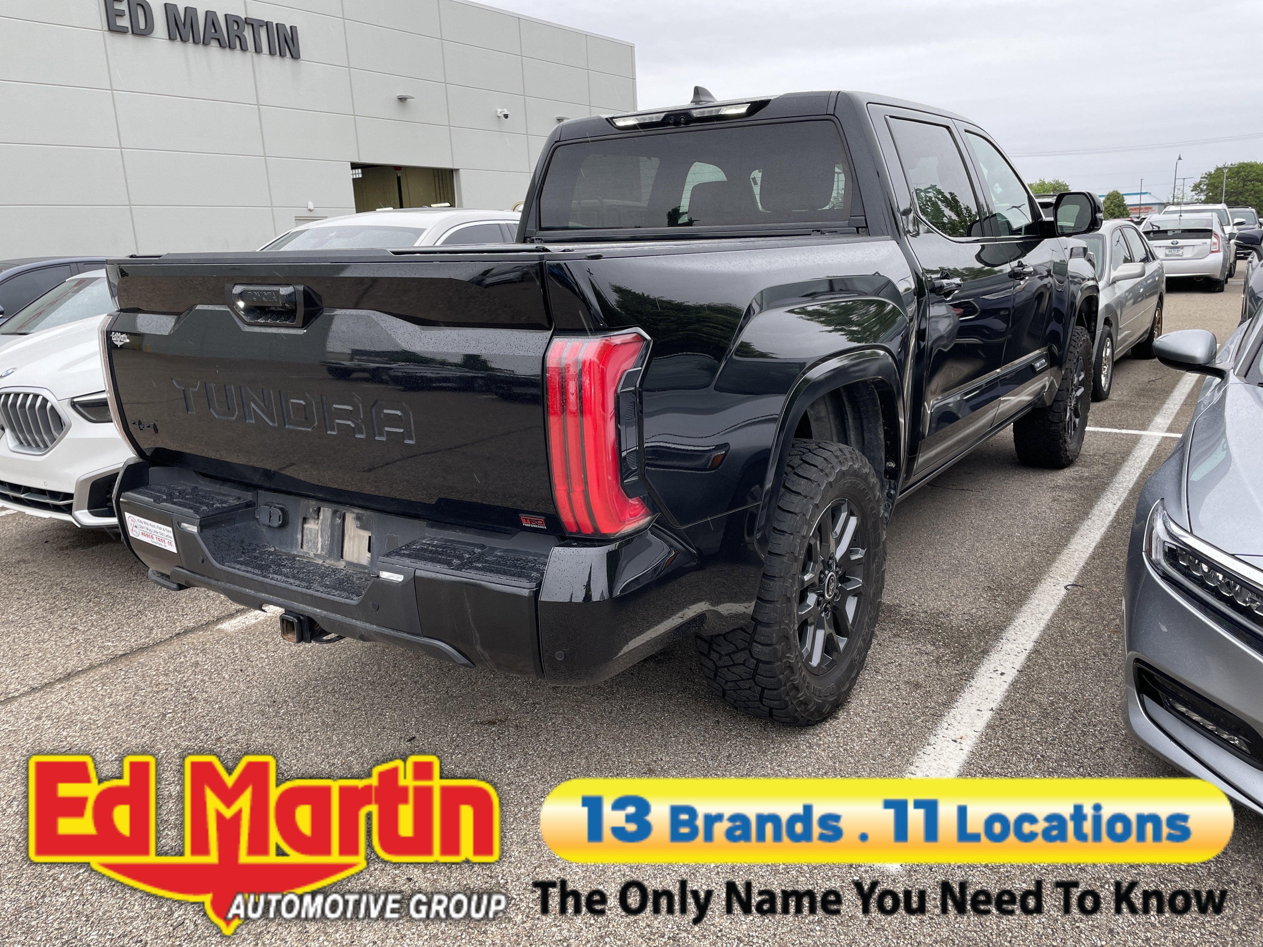 2024 Toyota Tundra Platinum Hybrid