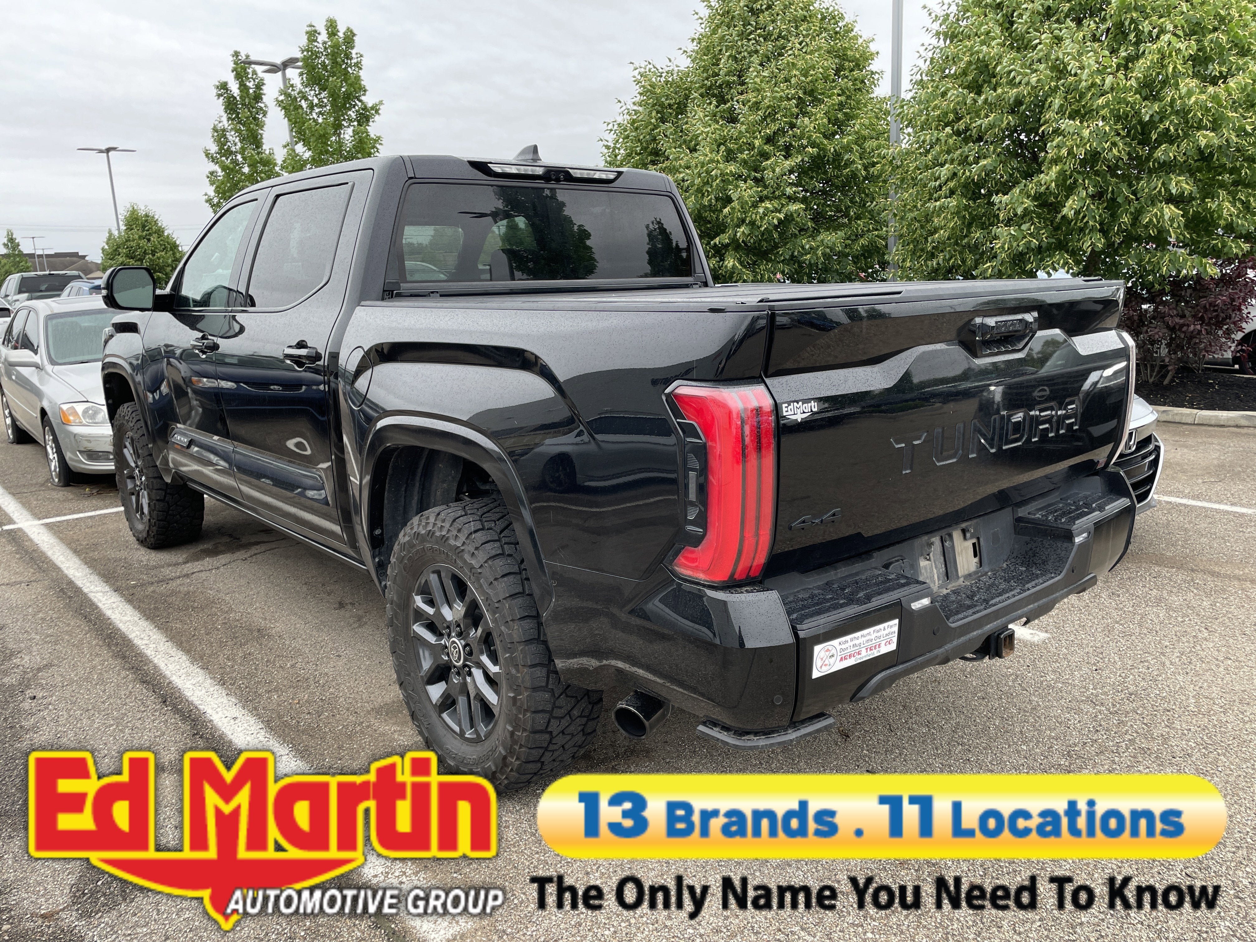 2024 Toyota Tundra Platinum Hybrid