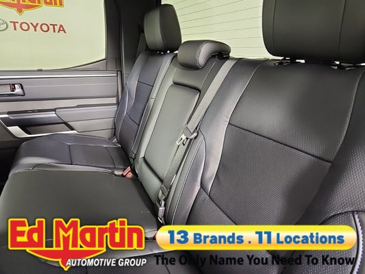 2024 Toyota Tundra Platinum Hybrid in Indianapolis, IN - Ed Martin Automotive Group