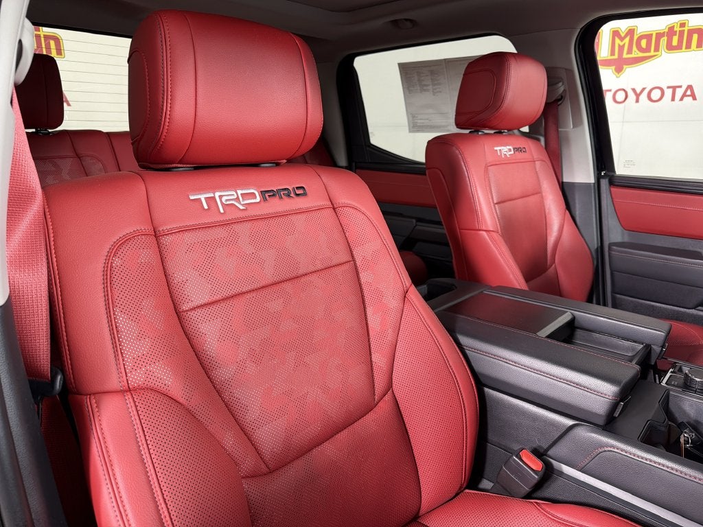 2022 Toyota Tundra Hybrid TRD Pro