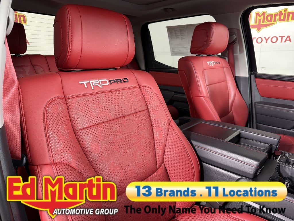 2022 Toyota Tundra Hybrid TRD Pro