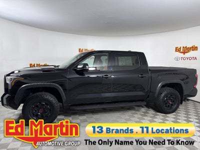 2022 Toyota Tundra Hybrid TRD Pro