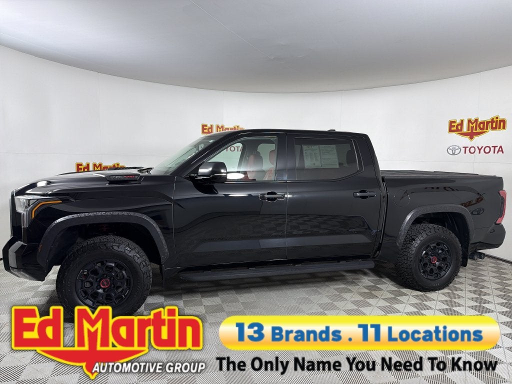 2022 Toyota Tundra Hybrid TRD Pro