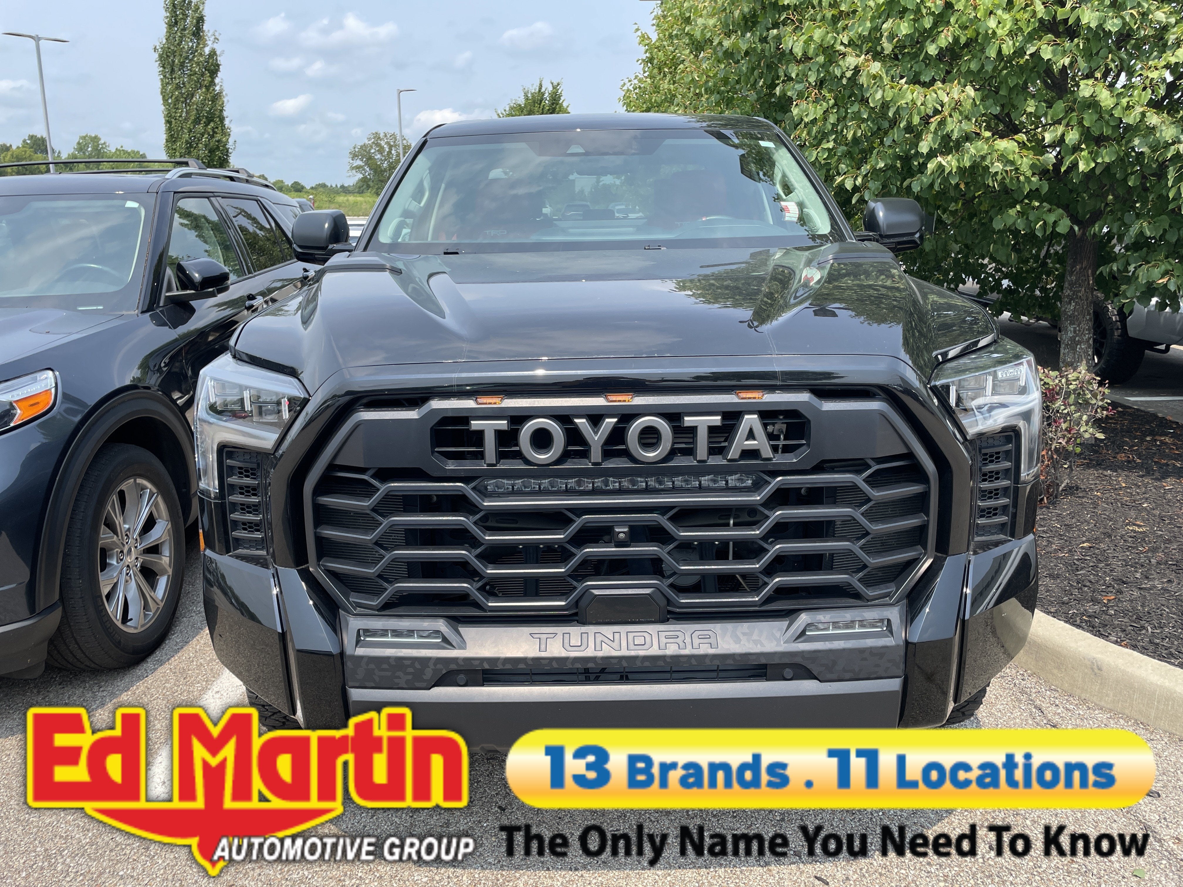 2022 Toyota Tundra TRD Pro Hybrid