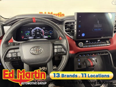 2022 Toyota Tundra Hybrid TRD Pro