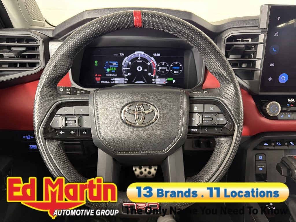 2022 Toyota Tundra Hybrid TRD Pro