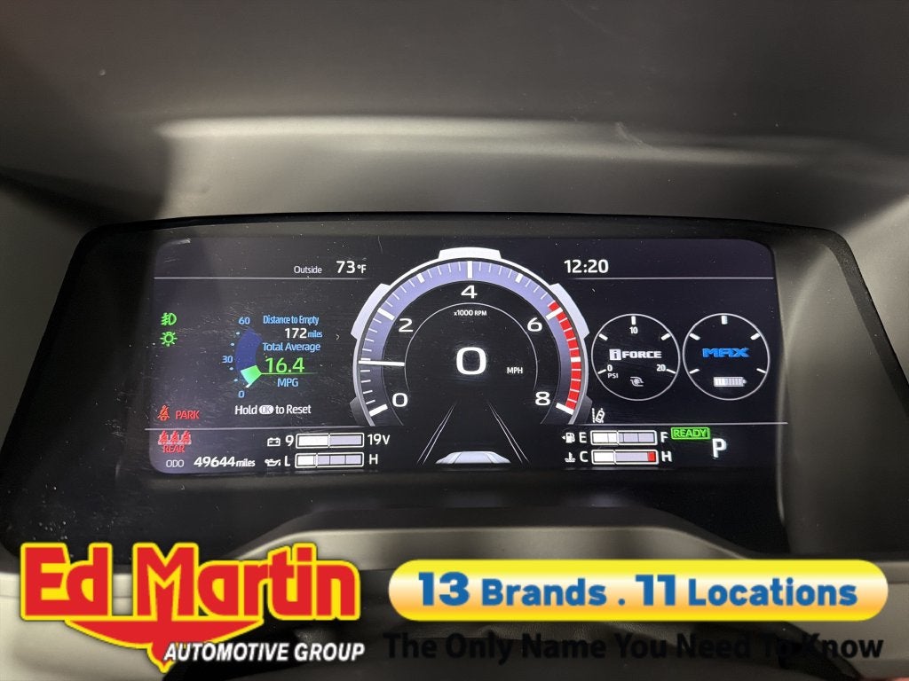 2022 Toyota Tundra Hybrid TRD Pro