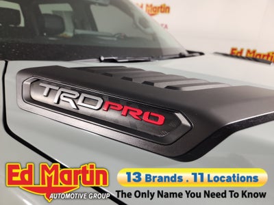 2022 Toyota Tundra TRD Pro Hybrid