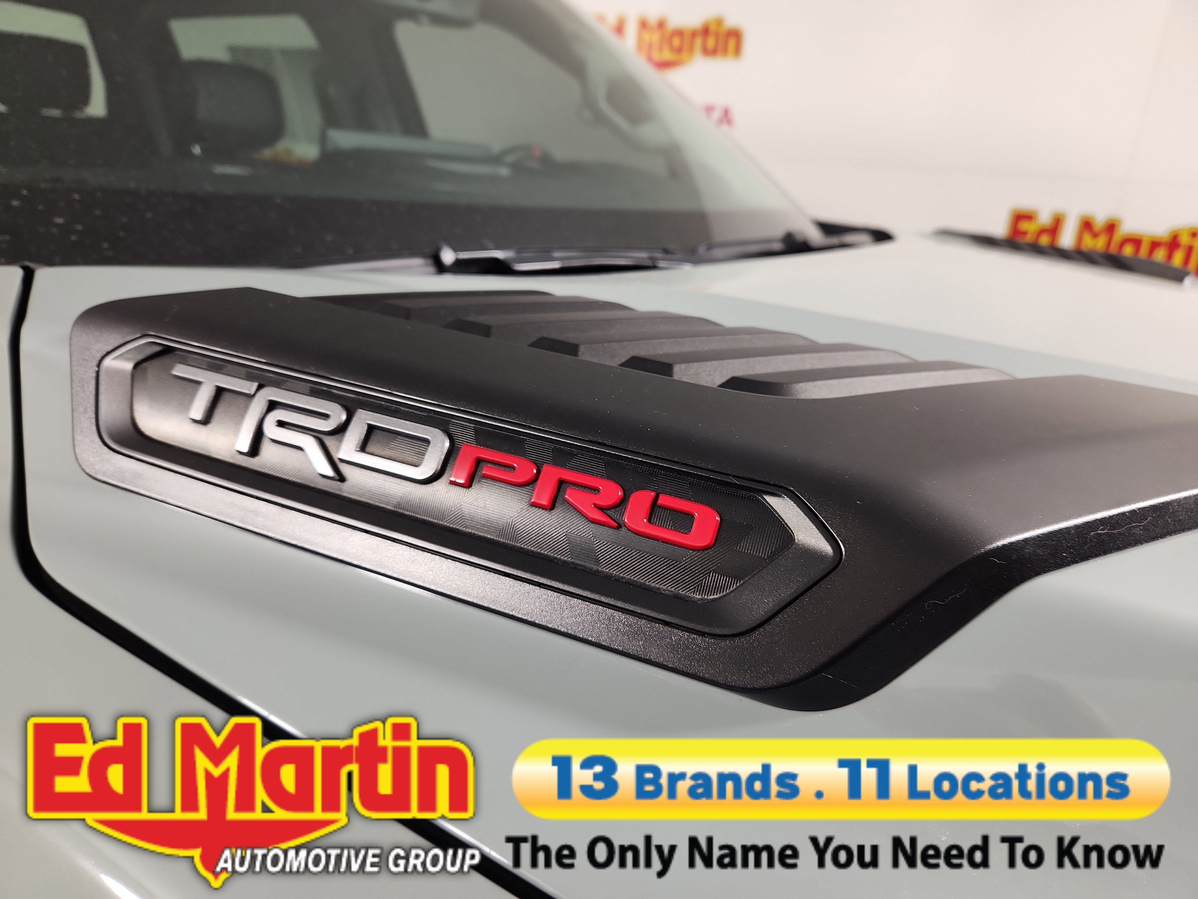 2022 Toyota Tundra TRD Pro Hybrid