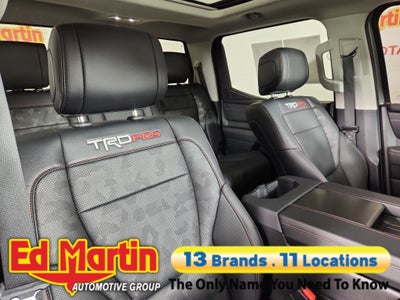 2022 Toyota Tundra TRD Pro Hybrid