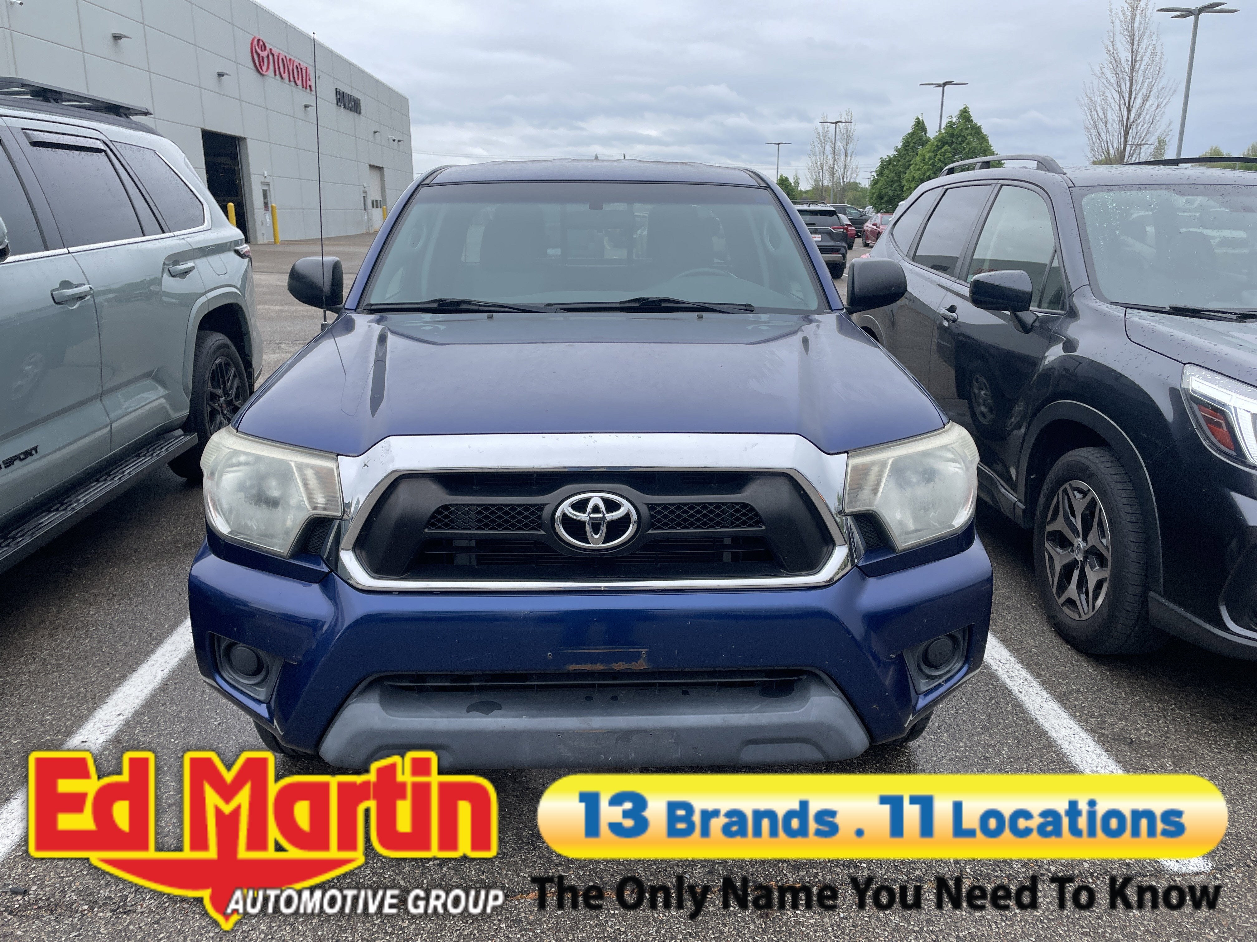 2015 Toyota Tacoma Base